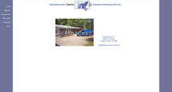Desktop Screenshot of dierenpensionzwolle.nl
