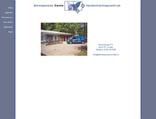 Tablet Screenshot of dierenpensionzwolle.nl